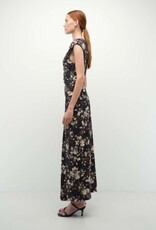 SIMKHAI ACACIA S/L MIDI DRESS