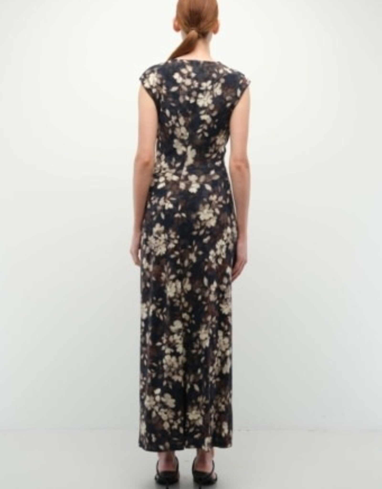 SIMKHAI ACACIA S/L MIDI DRESS
