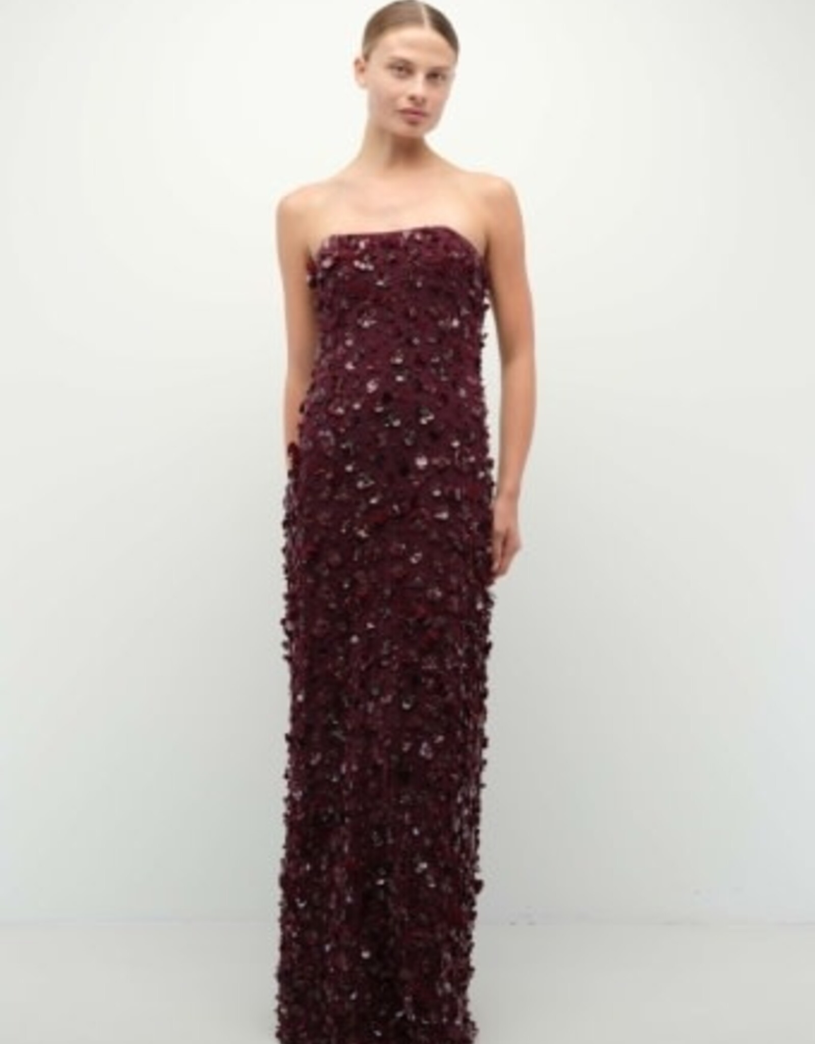 SIMKHAI SERAFINA S/L GOWN