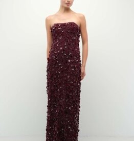 SIMKHAI SERAFINA S/L GOWN