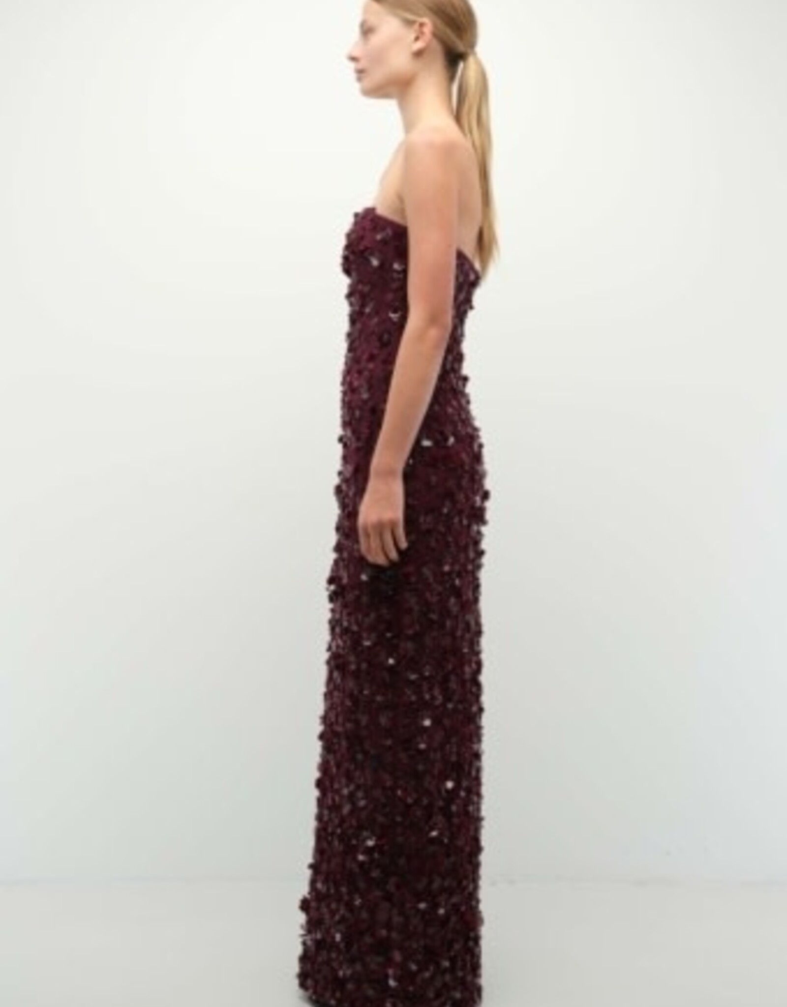 SIMKHAI SERAFINA S/L GOWN