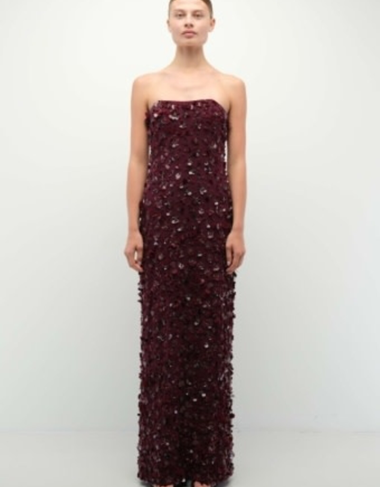 SIMKHAI SERAFINA S/L GOWN