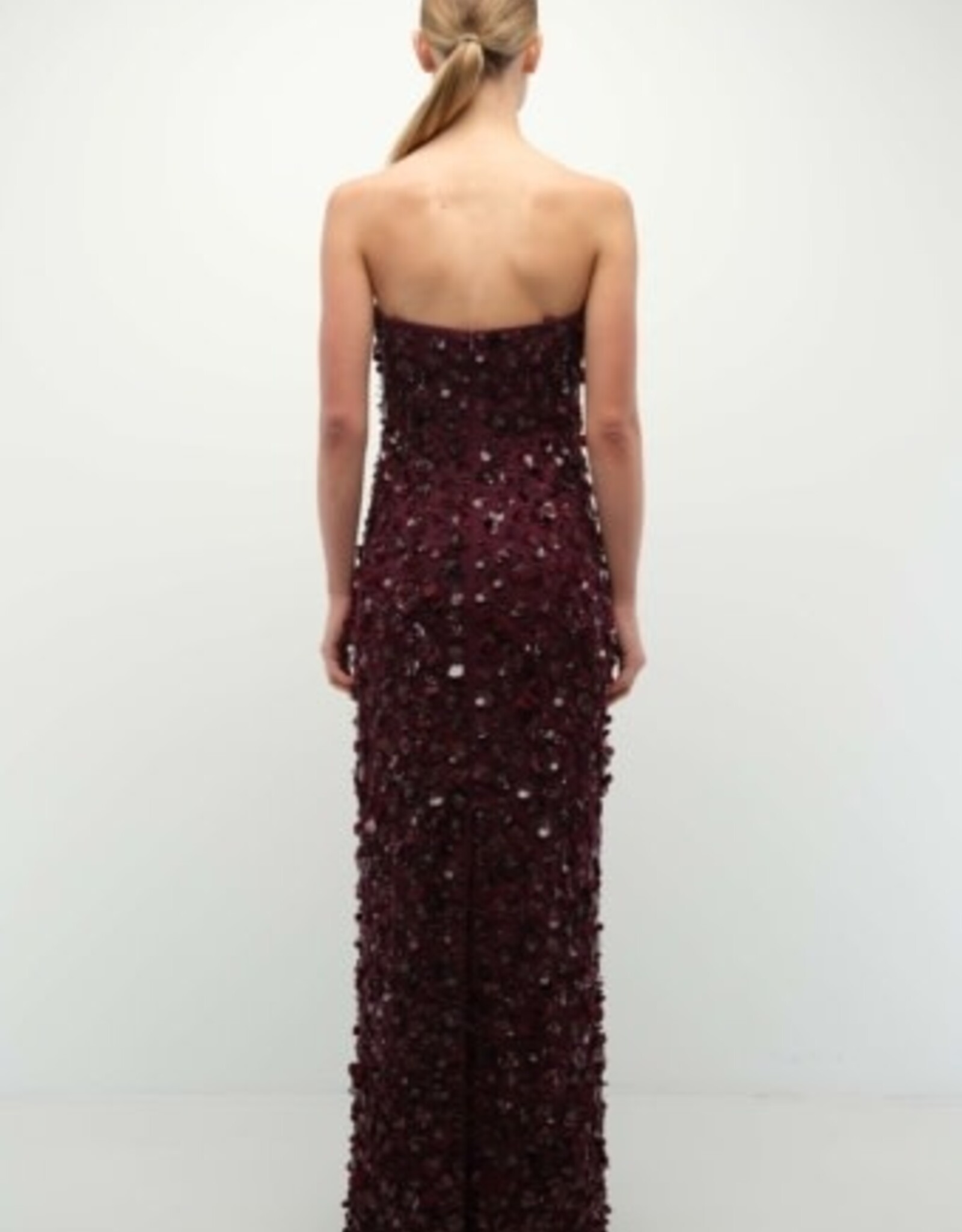 SIMKHAI SERAFINA S/L GOWN