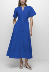 SIMKHAI CORINNE COTTON MIDI DRESS