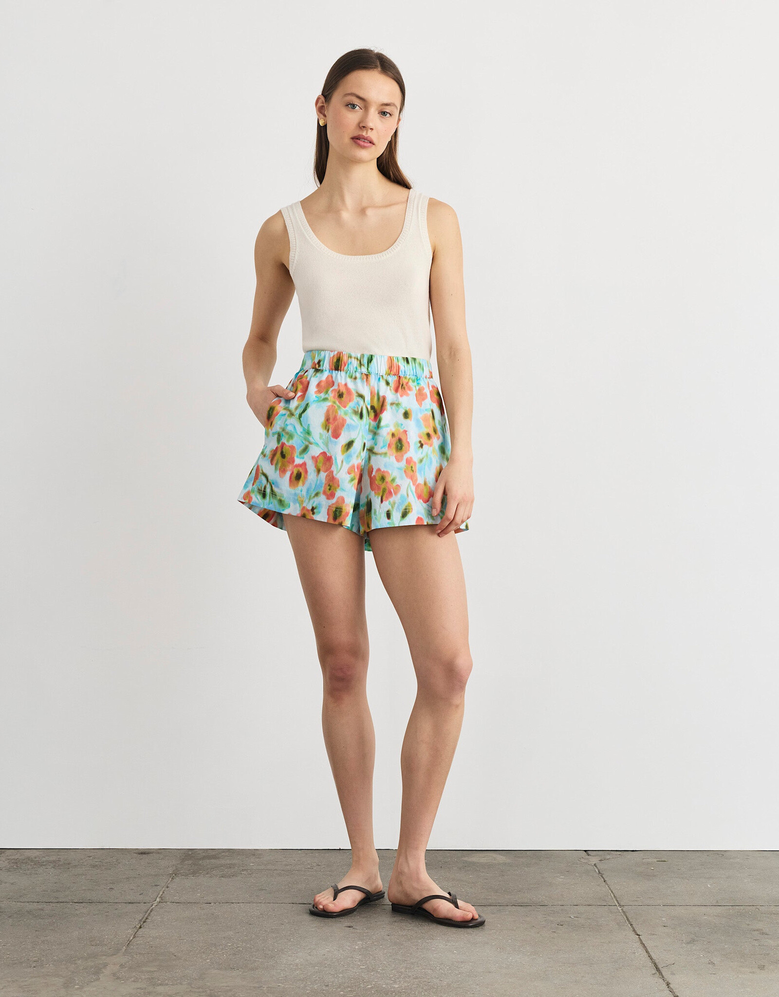 Tanya Taylor Fallon Short