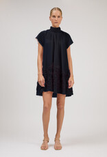 SIMKHAI AVIEL S/S MINI DRESS