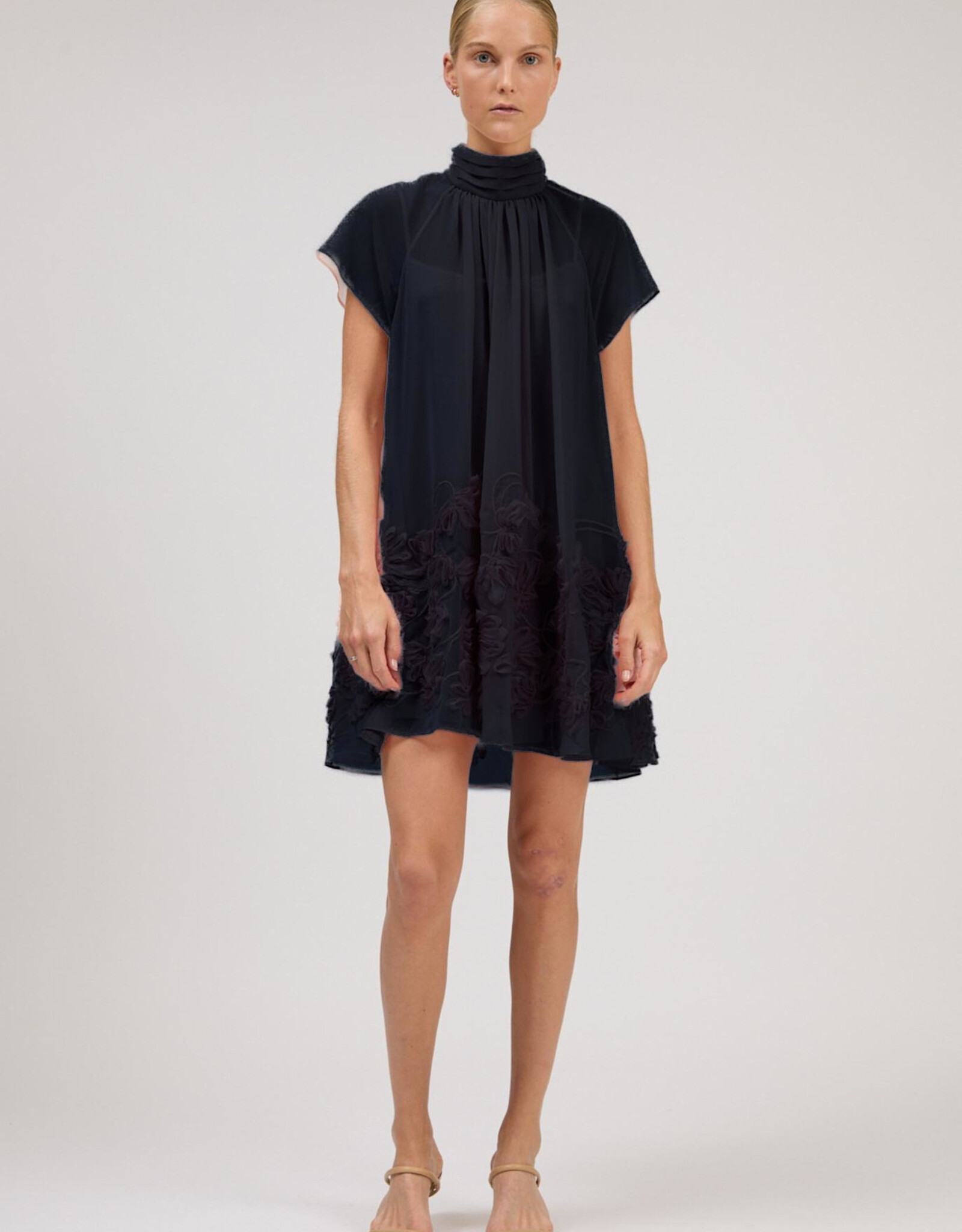 SIMKHAI AVIEL S/S MINI DRESS