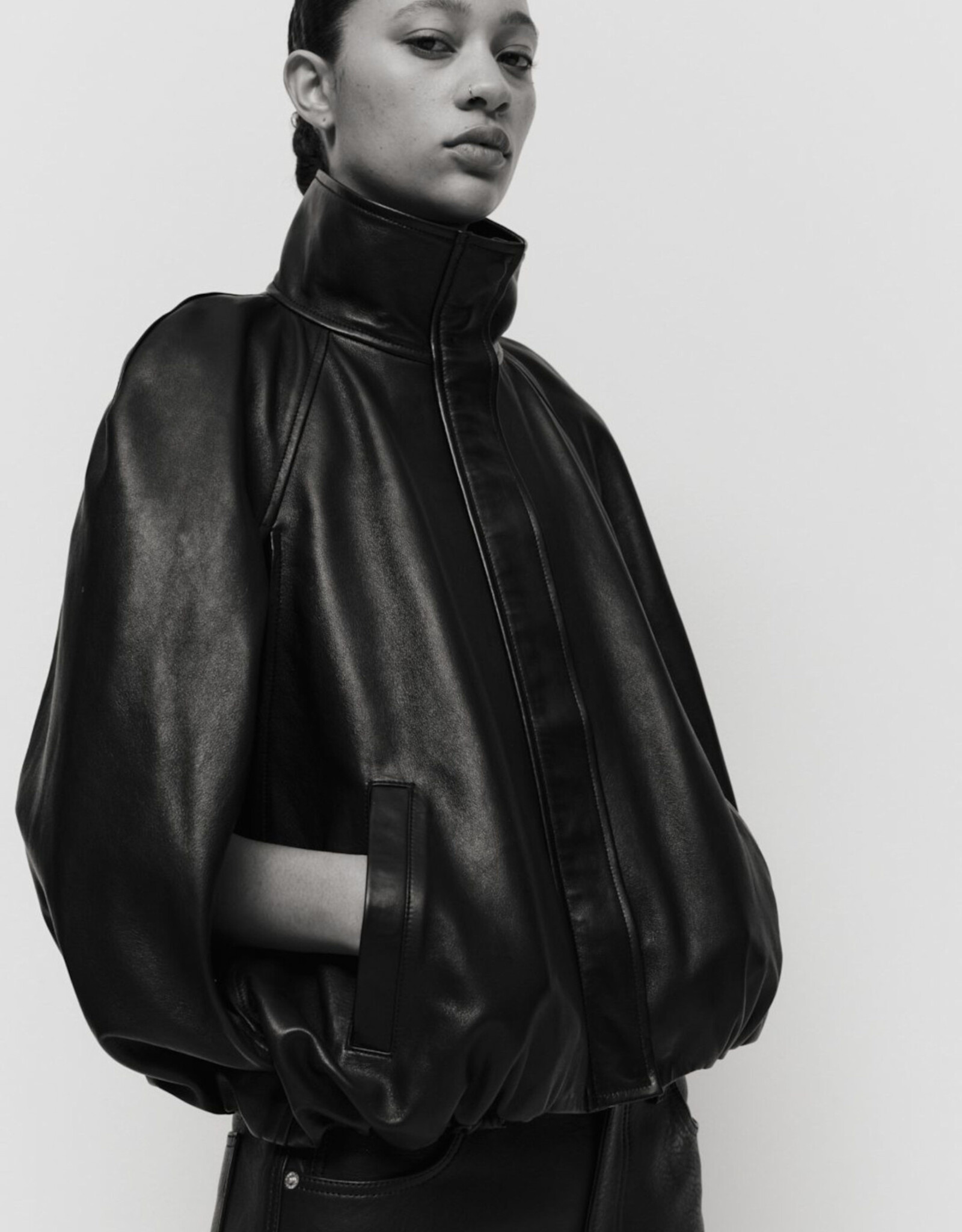 SIMKHAI JADA CAPE JACKET