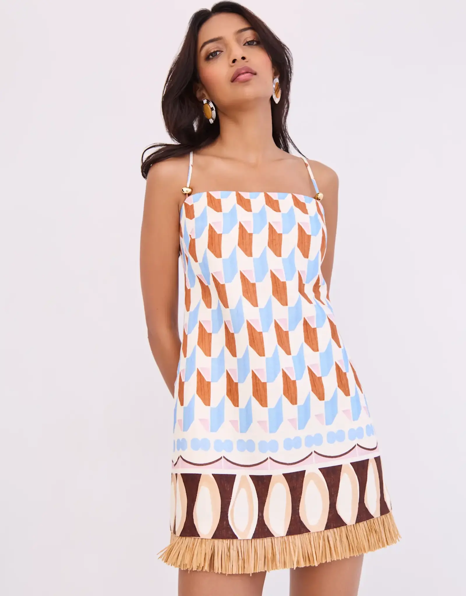 Cara Cara Valencia Mini Dress