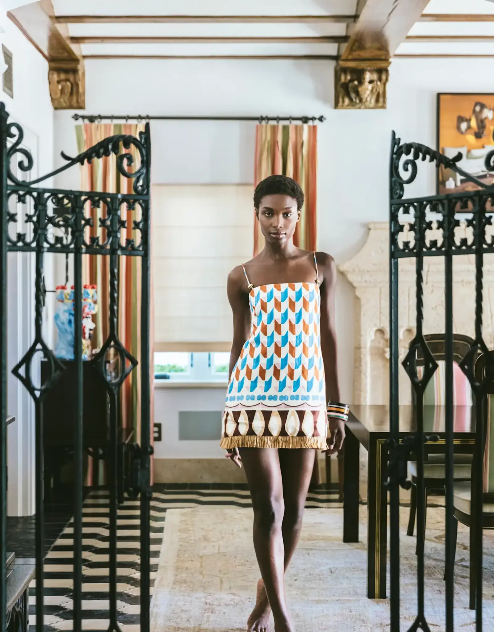 Cara Cara Valencia Mini Dress