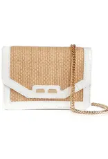 BENE Samuel Stadium: Raffia & White Lizard