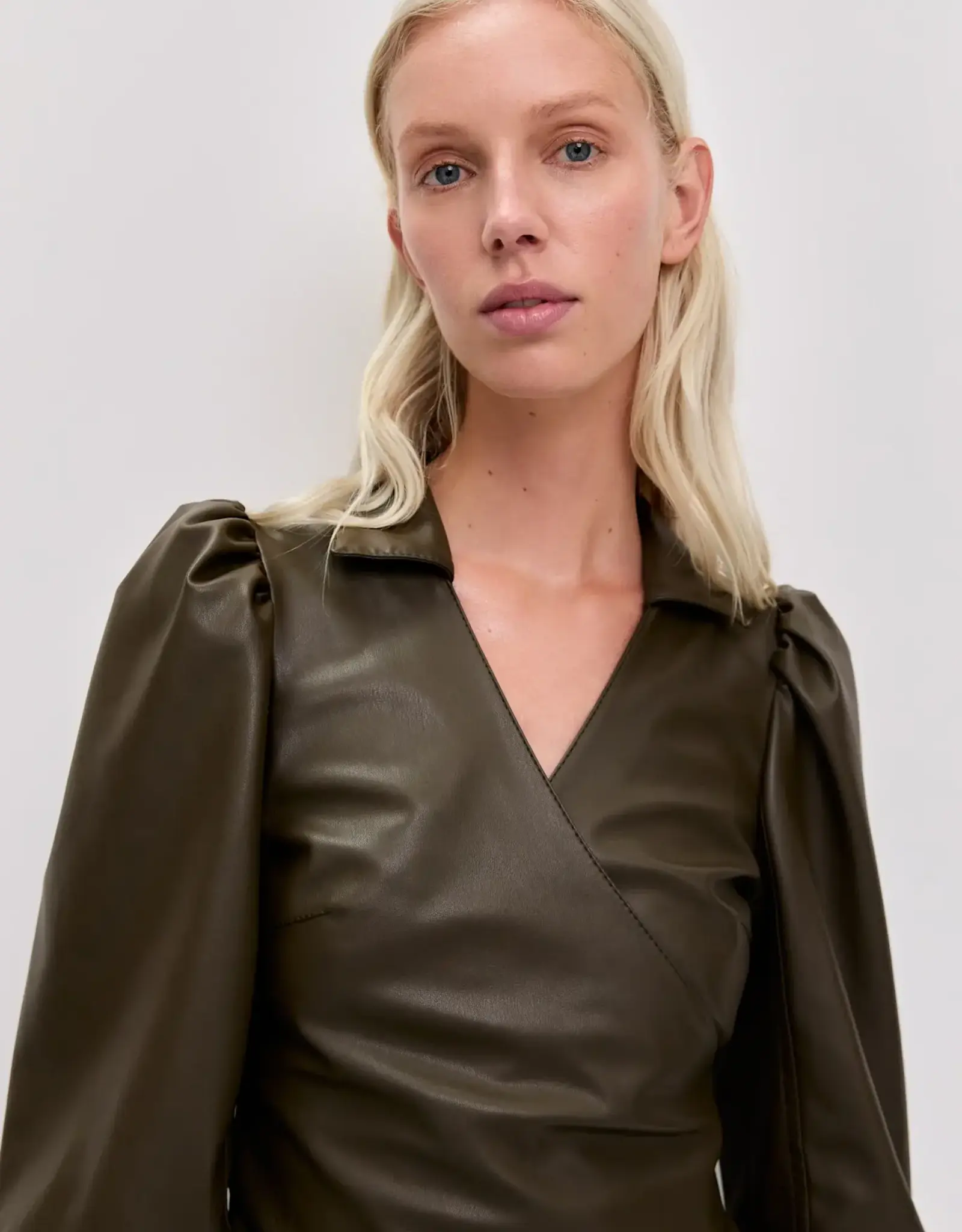 AJE. Idyllic Wrap Top