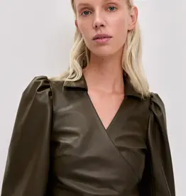 AJE. Idyllic Wrap Top