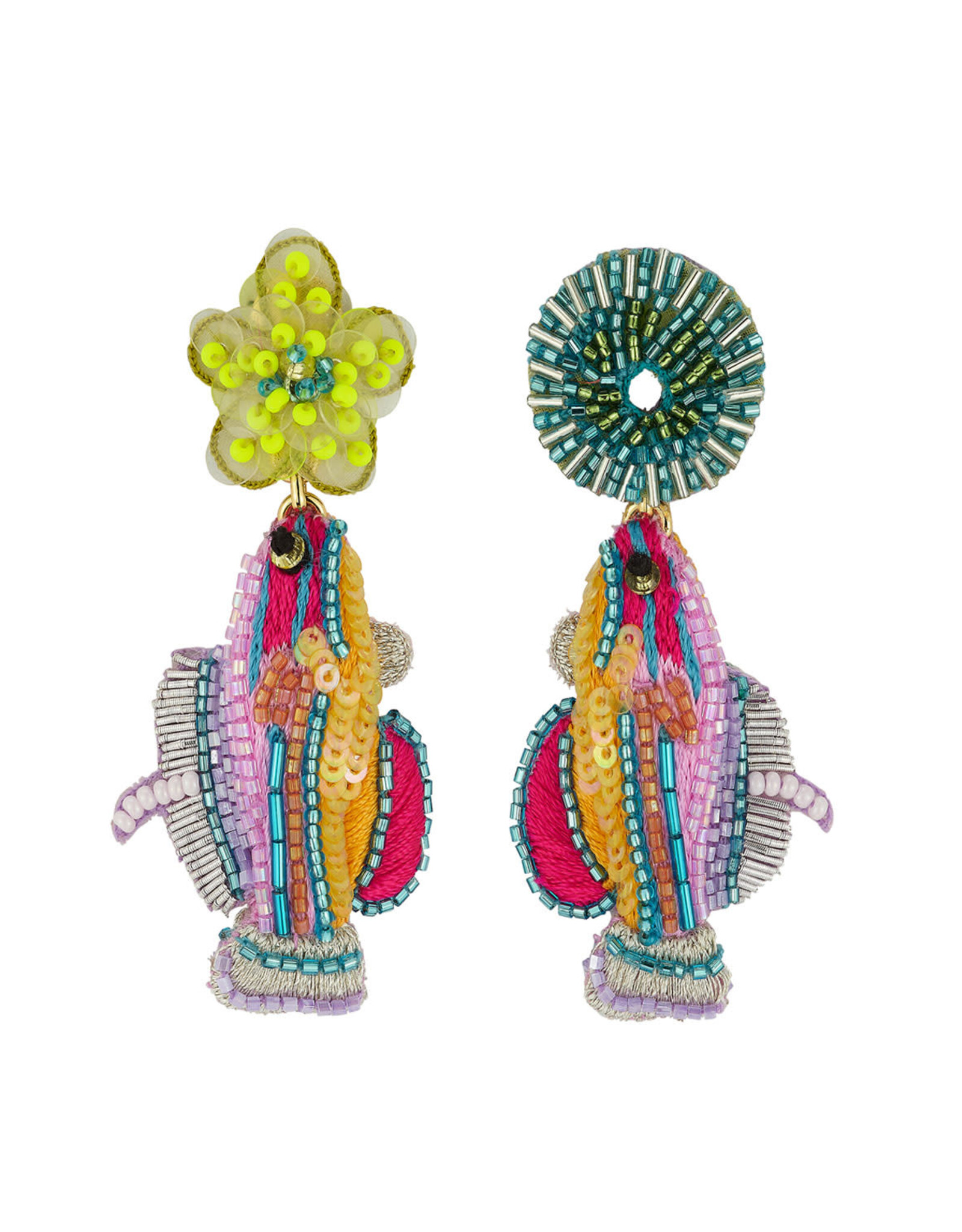 Mignonne Gavigan Amira Earrings MULTI
