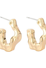 Mignonne Gavigan Anna Hoops GOLD