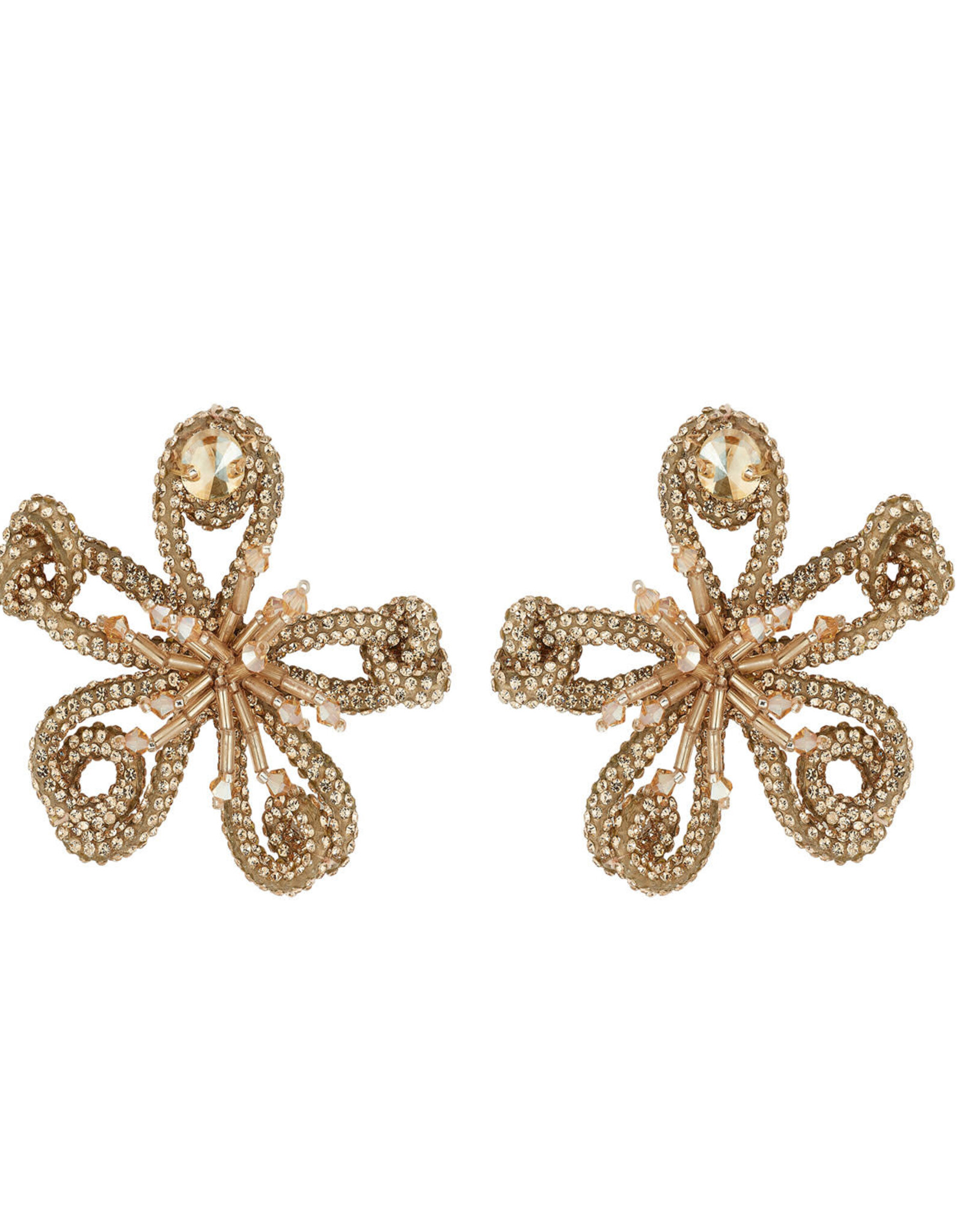 Mignonne Gavigan Brenda Luxe Earrings ROSE GOLD