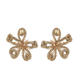 Mignonne Gavigan Brenda Luxe Earrings ROSE GOLD