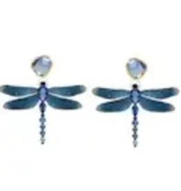 Mignonne Gavigan Lumina Earrings BLUES