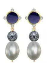 Mignonne Gavigan Clara Earrings BLUES