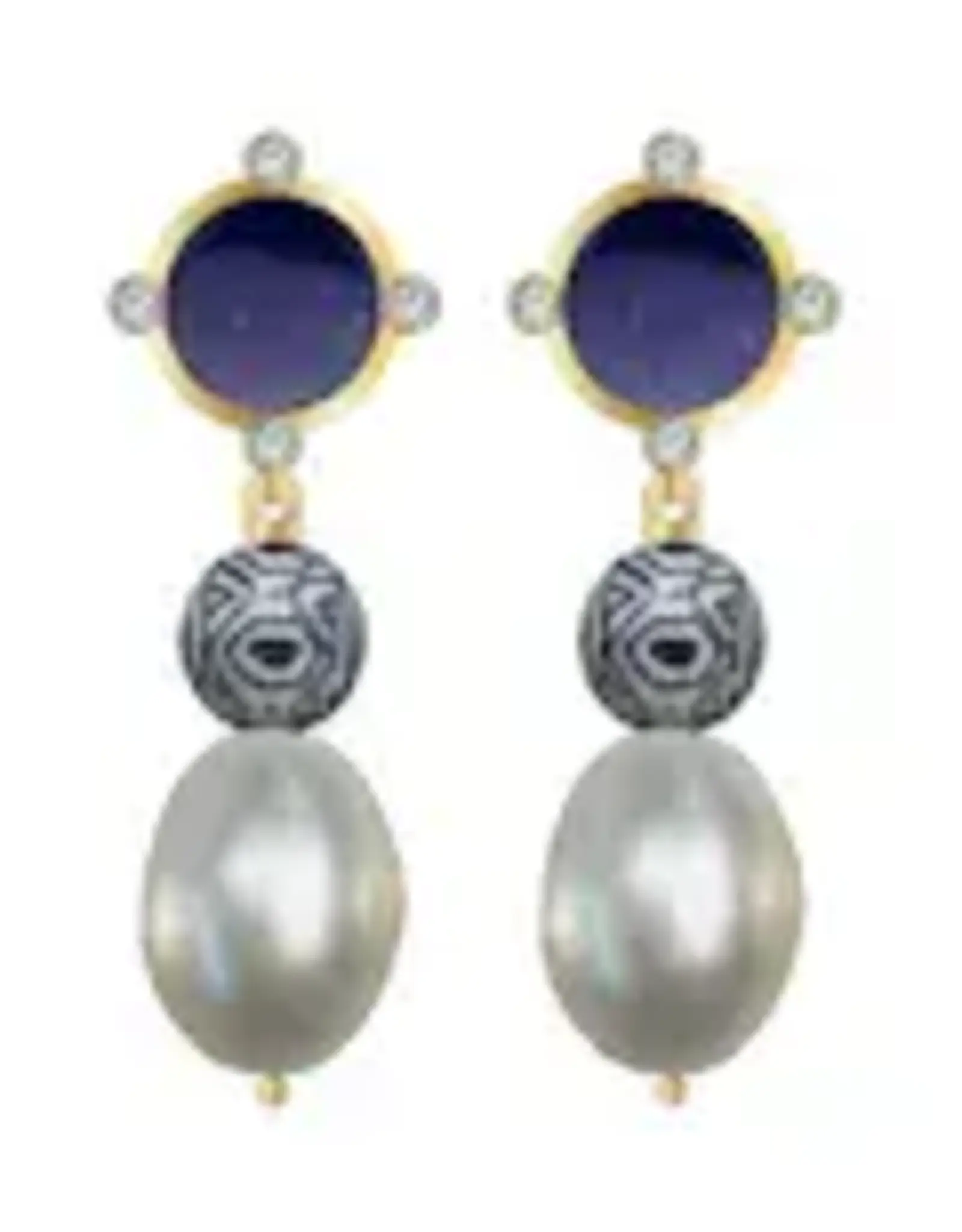 Mignonne Gavigan Clara Earrings BLUES