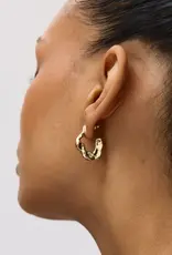 Mignonne Gavigan Anna Hoops GOLD