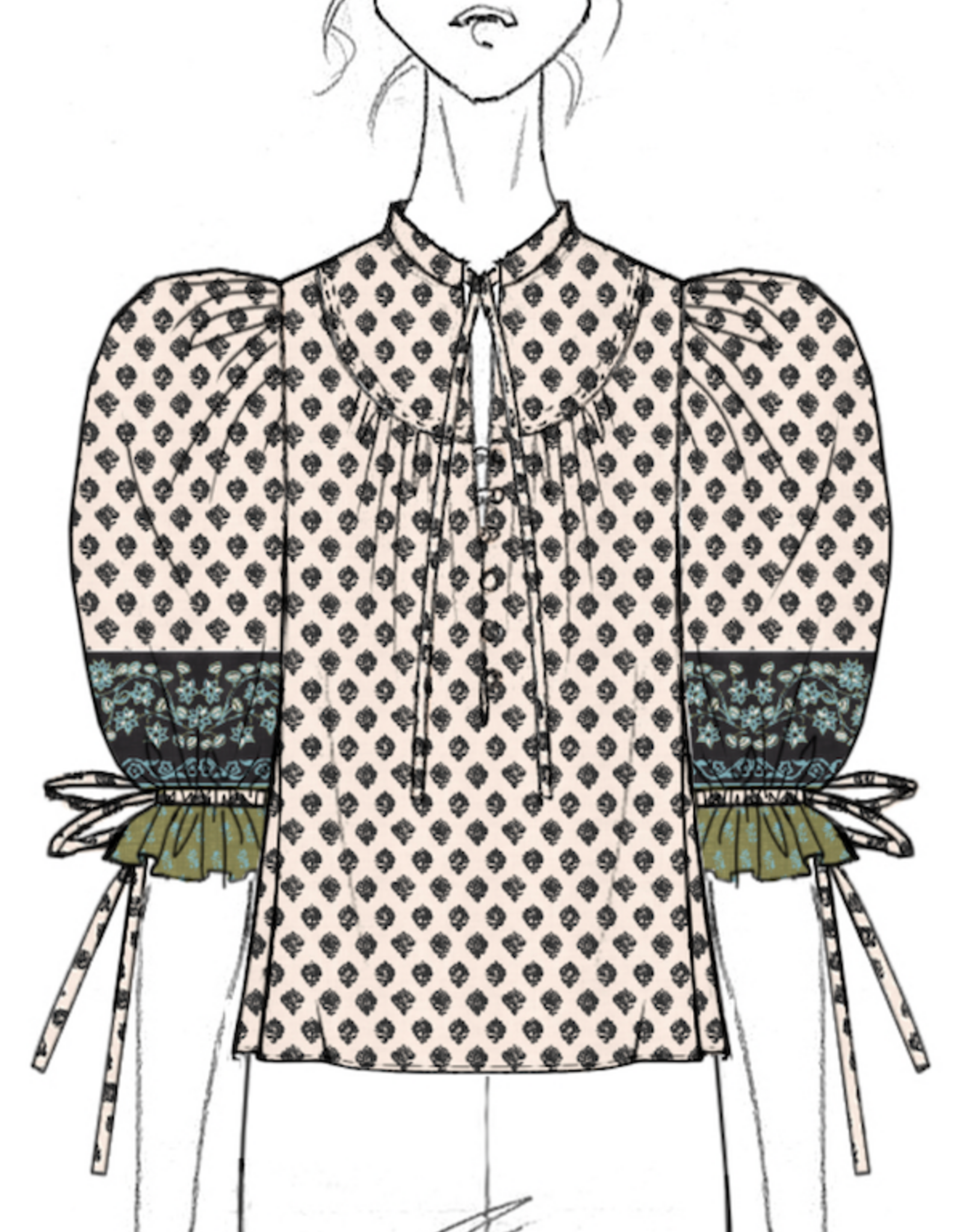 Hunter Bell New York Rory Top