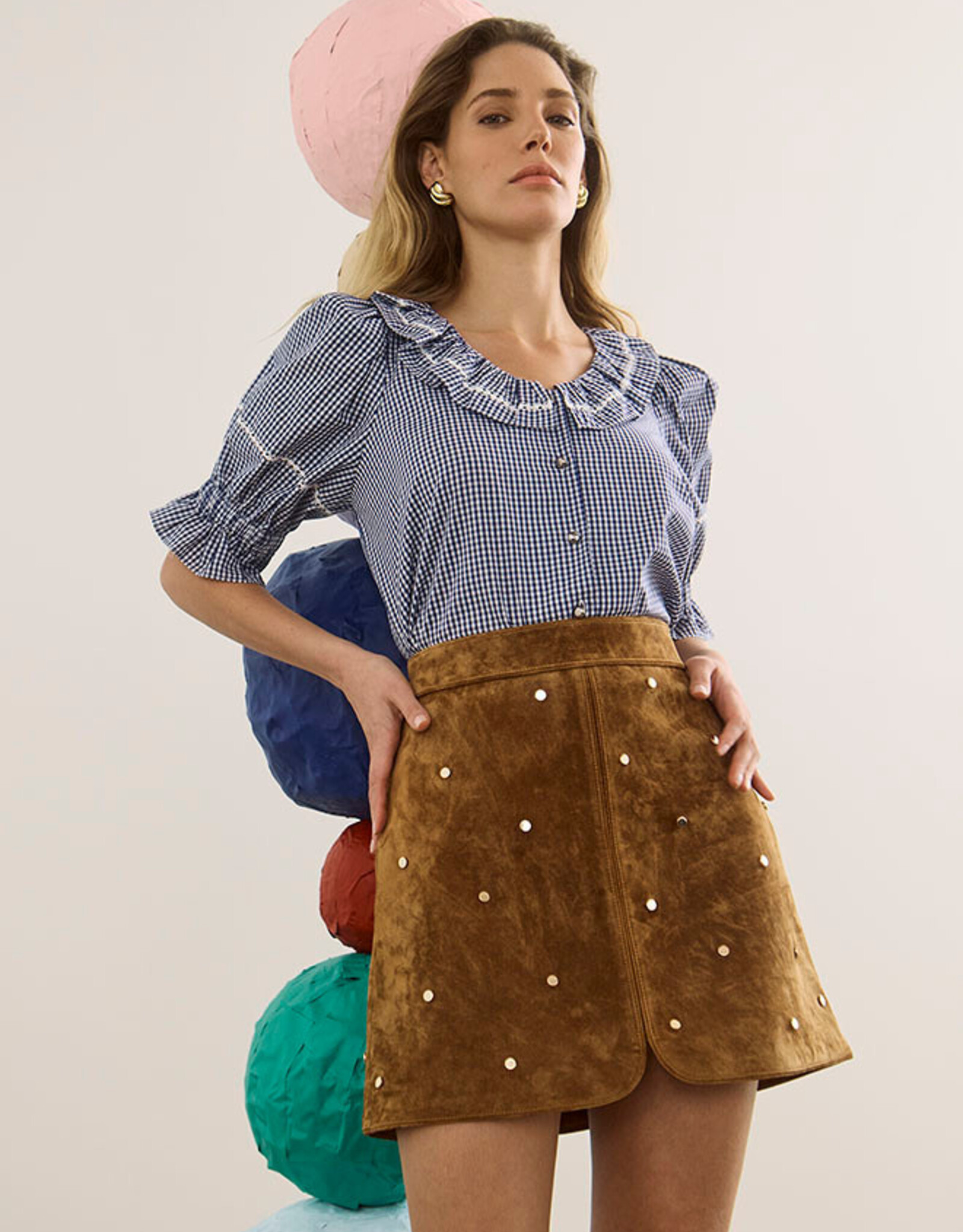 Hunter Bell New York Dottie Skirt