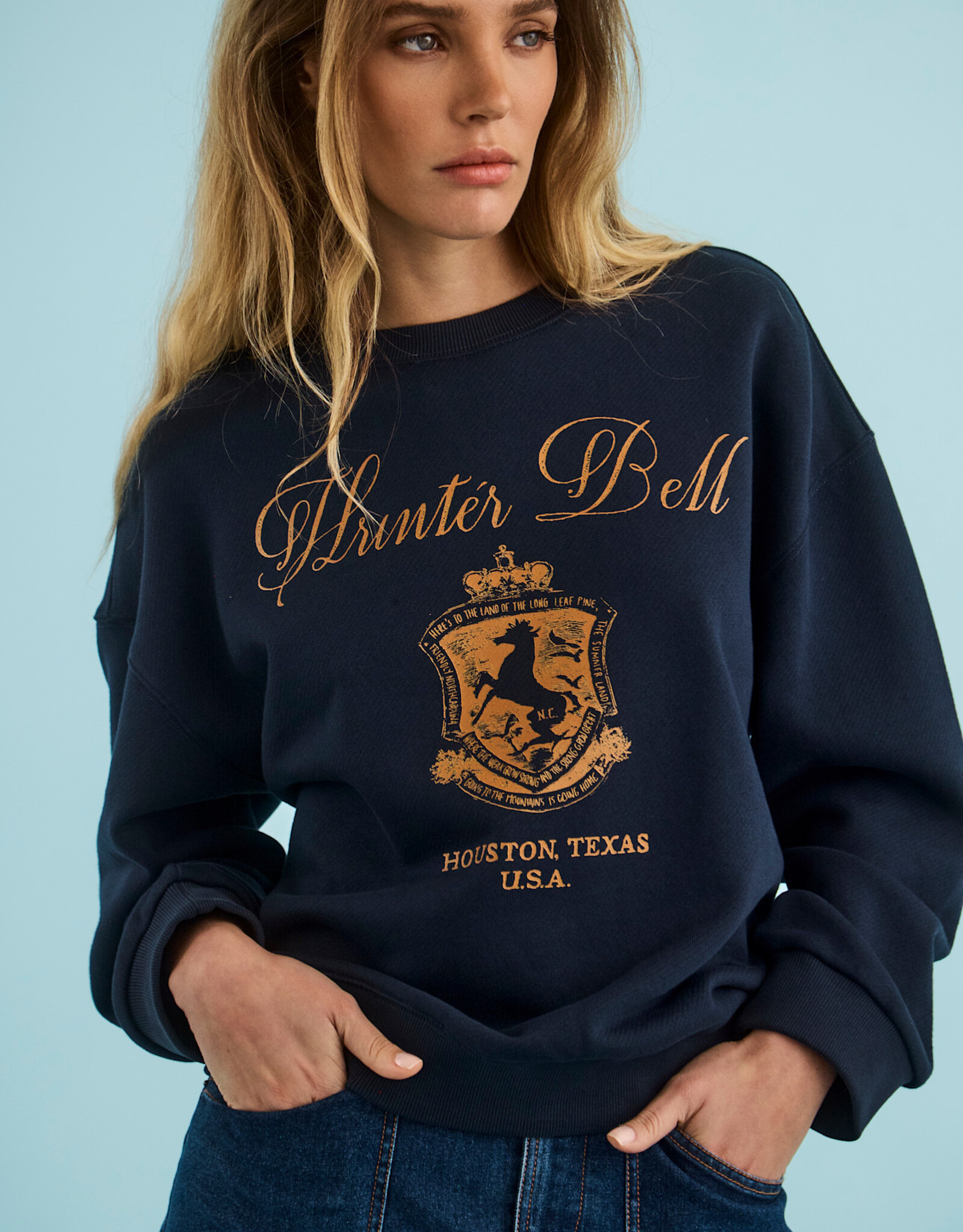 Hunter Bell New York Heritage Sweatshirt