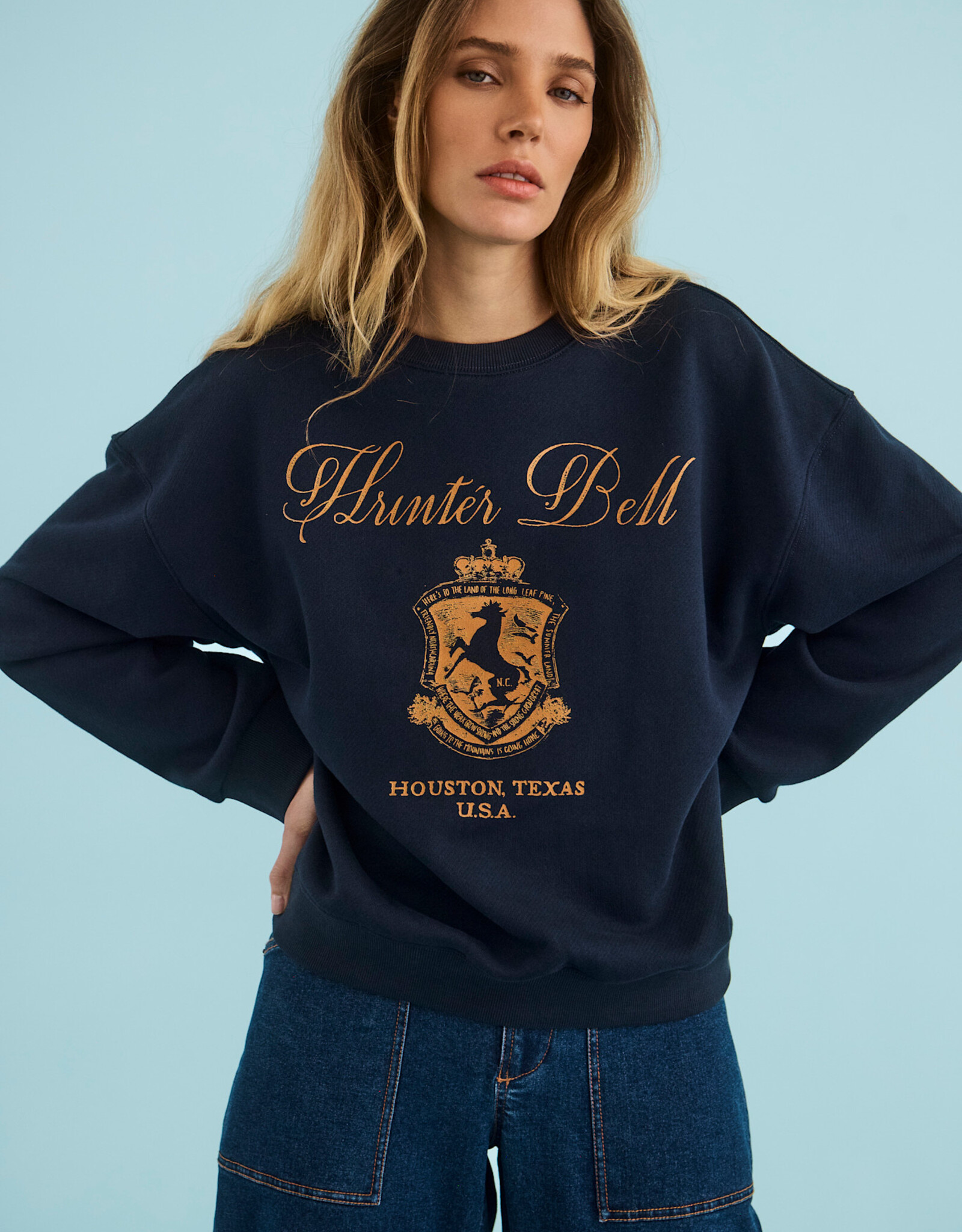 Hunter Bell New York Heritage Sweatshirt