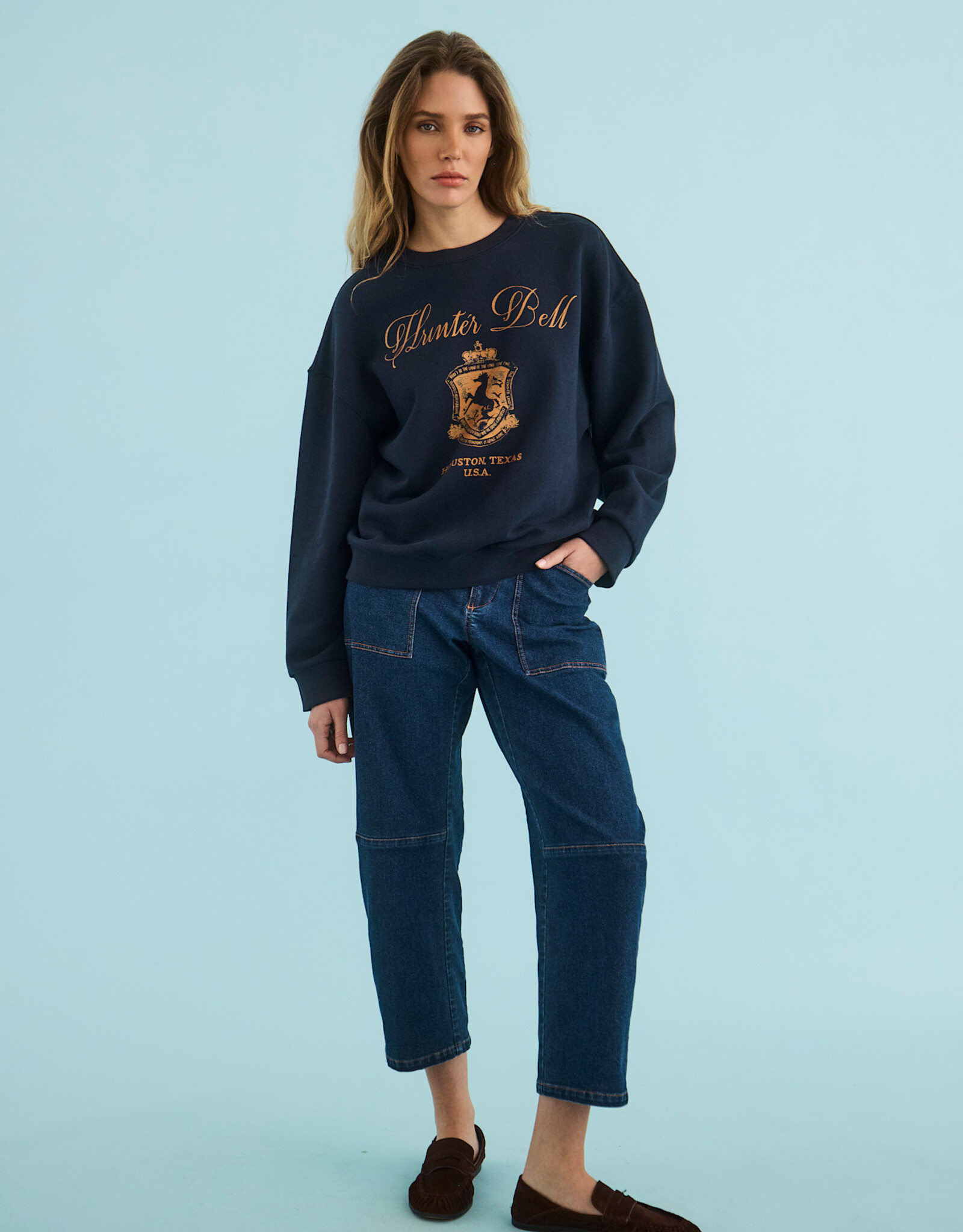 Hunter Bell New York Heritage Sweatshirt