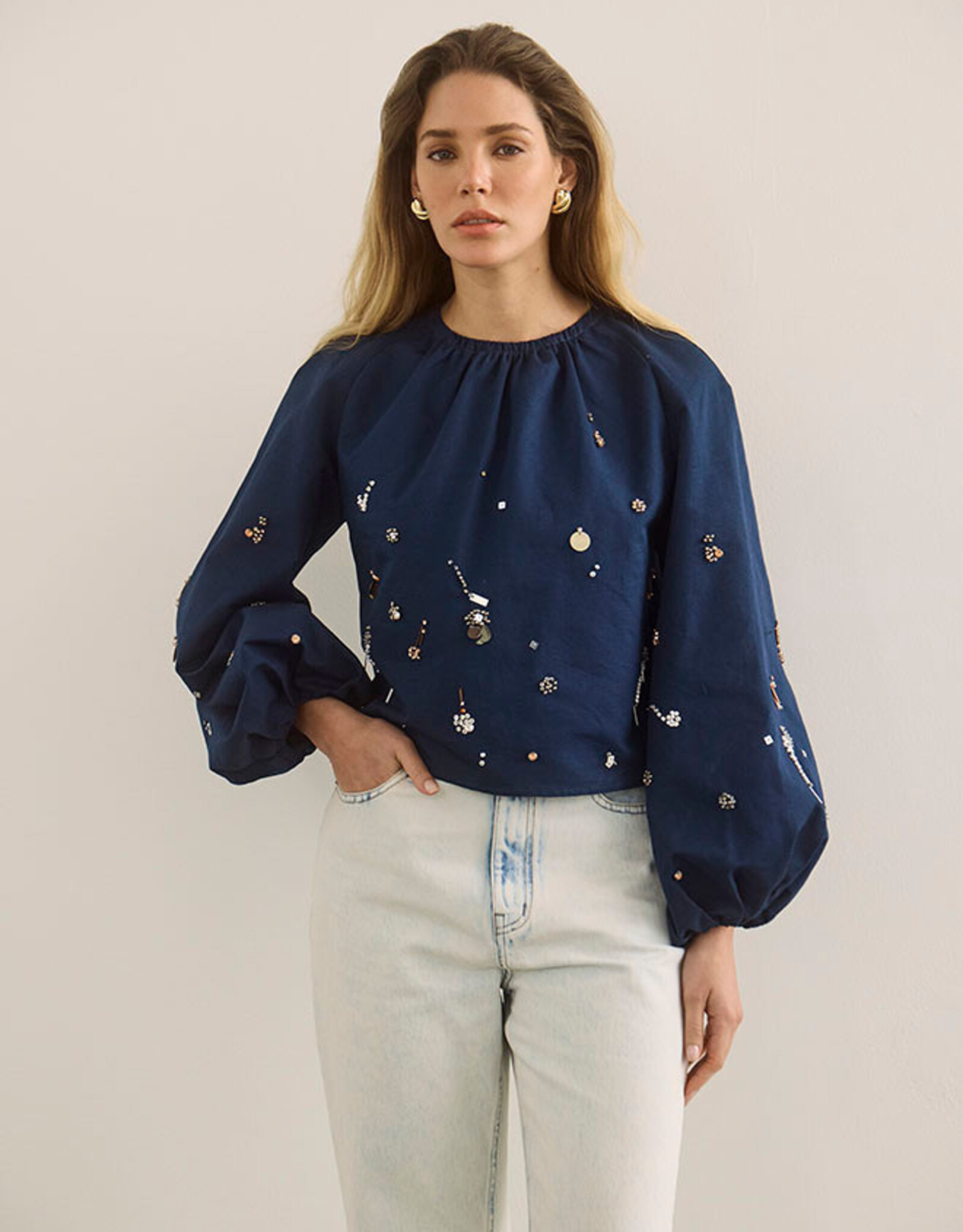 Hunter Bell New York Rue Top
