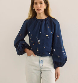 Hunter Bell New York Rue Top