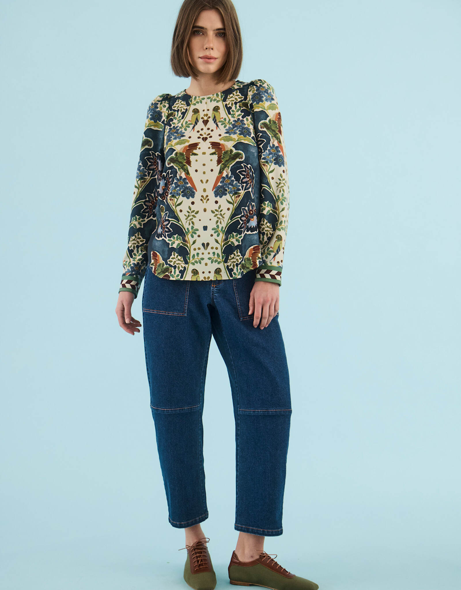 Hunter Bell New York Harris Top