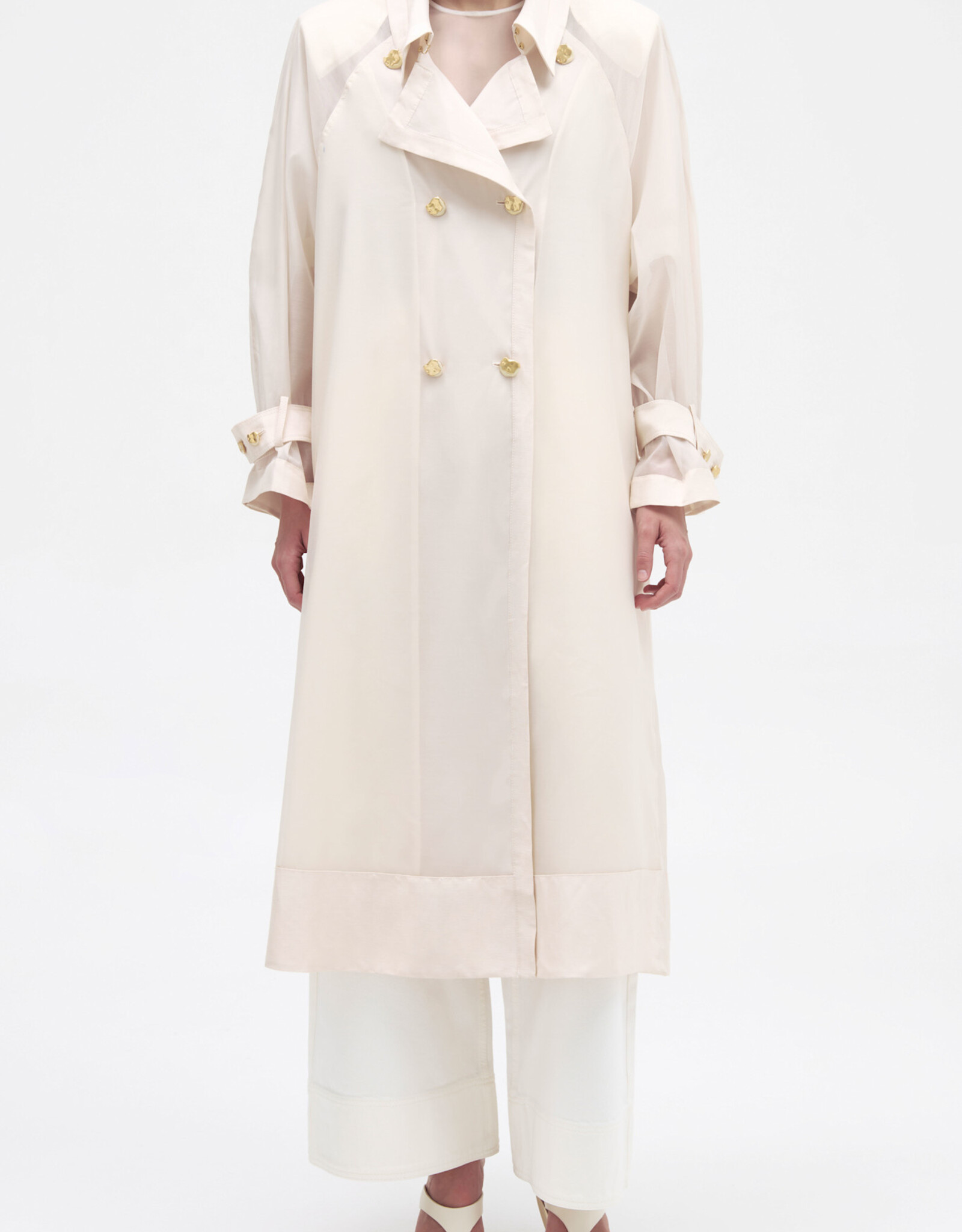 AJE. Whisper Trench Coat