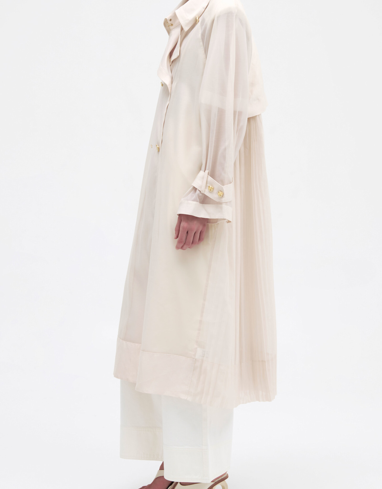 AJE. Whisper Trench Coat