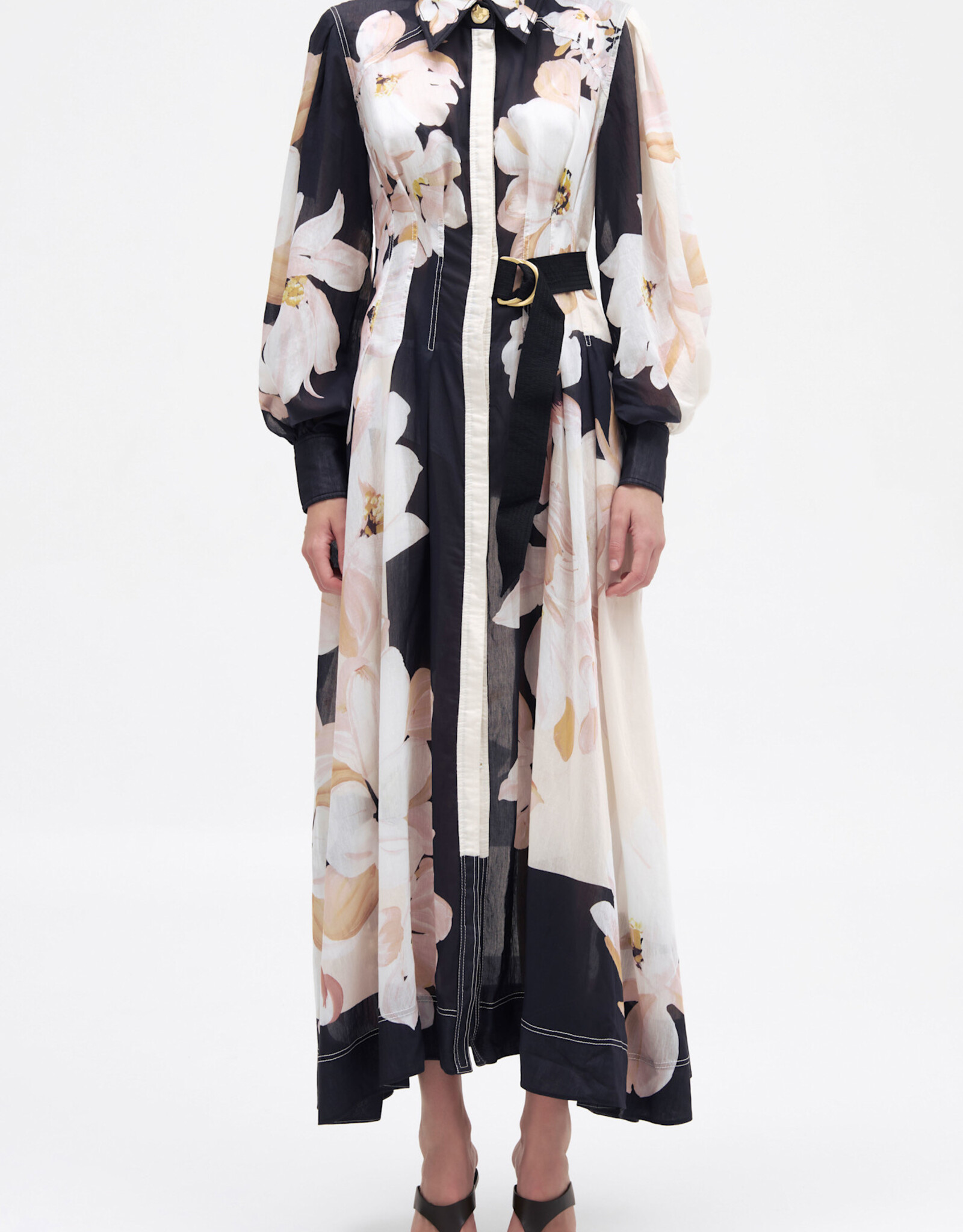 AJE. Rosanna Midi Shirt Dress