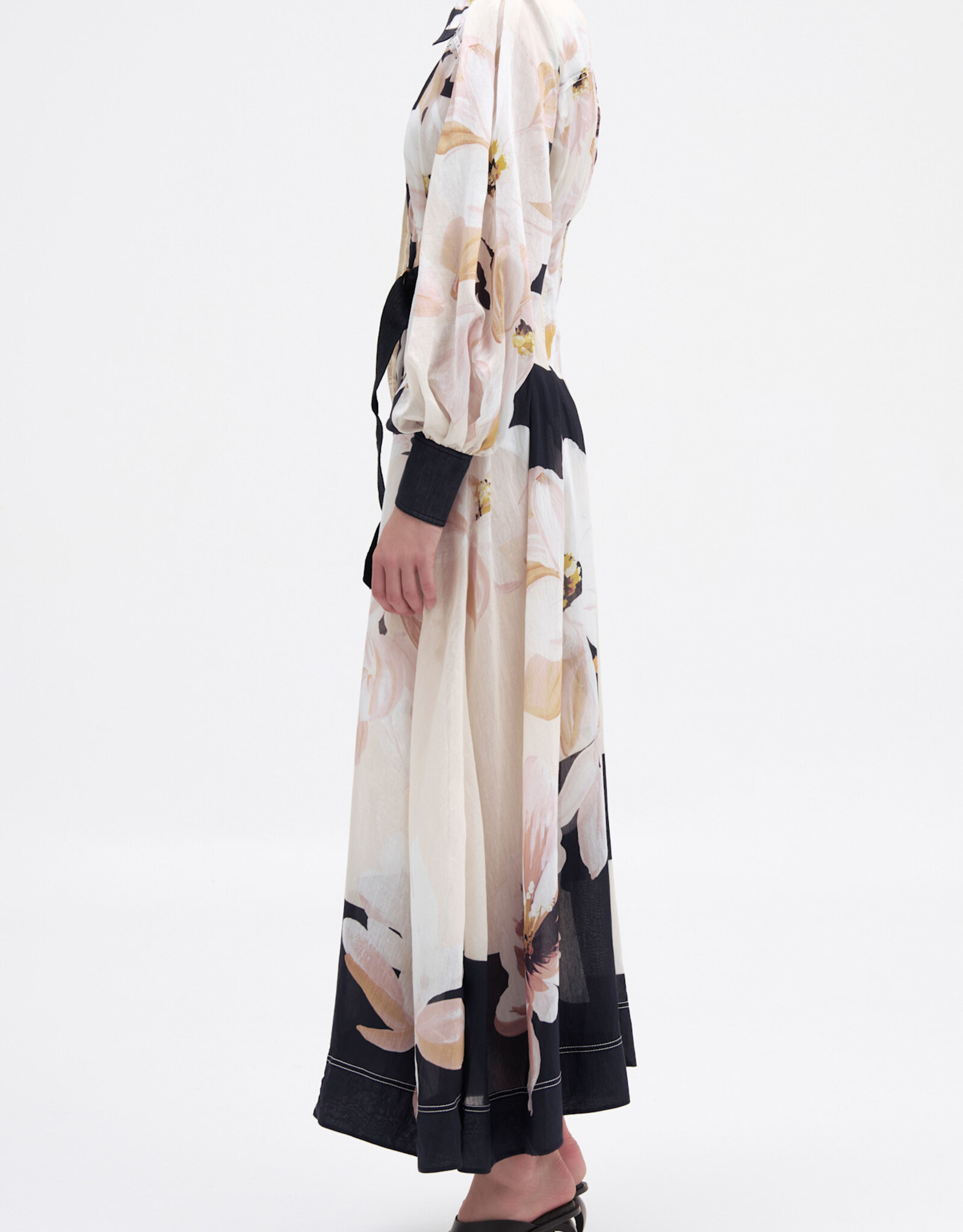 AJE. Rosanna Midi Shirt Dress
