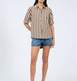 rag & bone connie ss stripe shirt