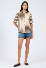 rag & bone connie ss stripe shirt