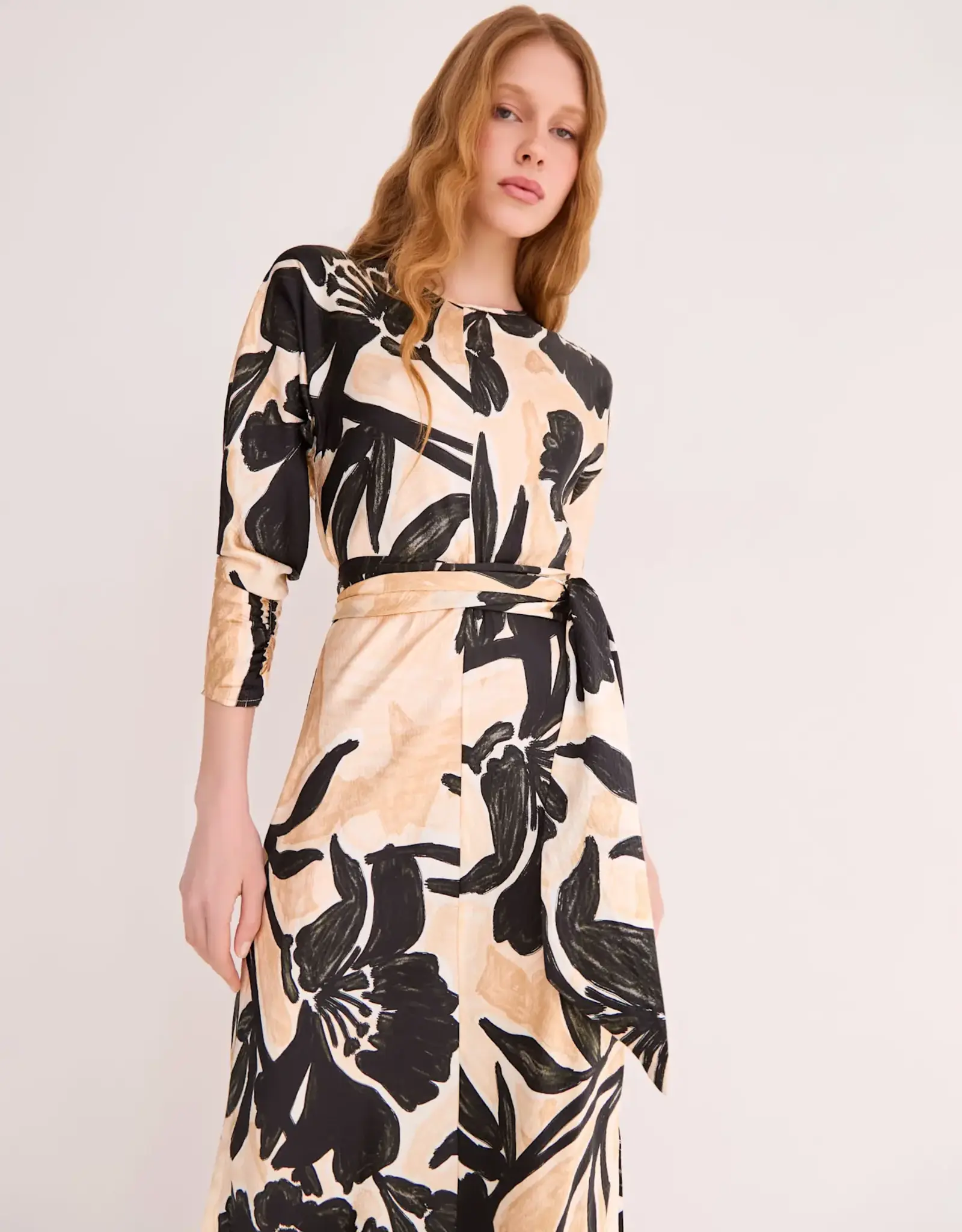 Cara Cara Montgomery Midi Dress