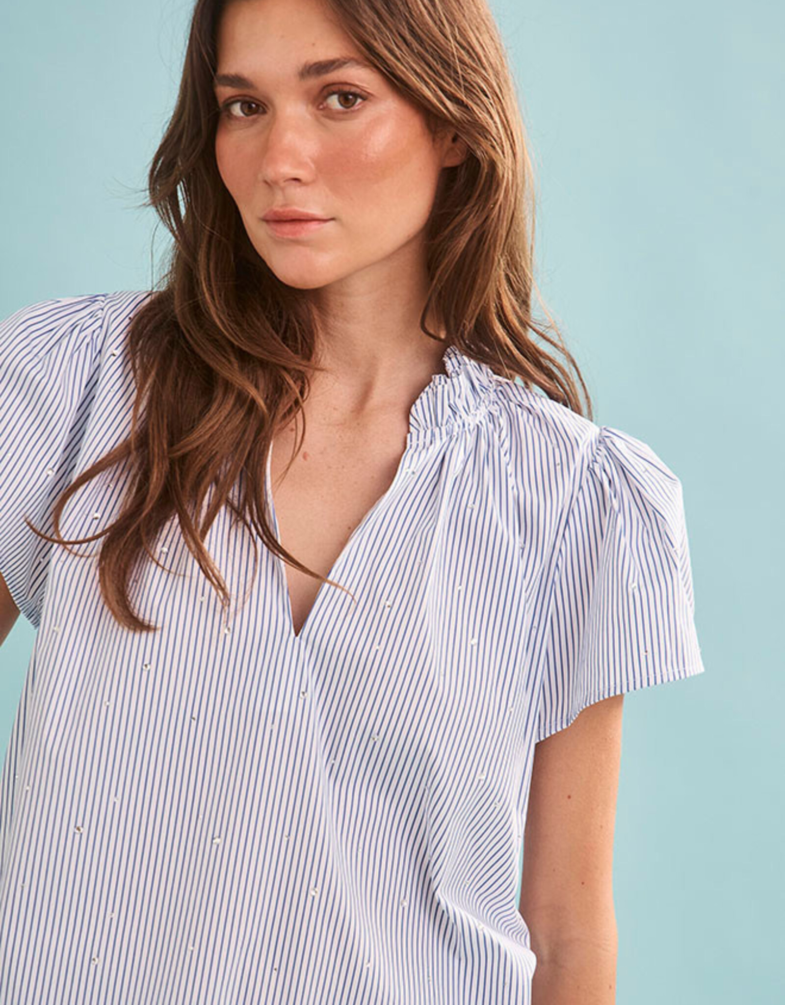 Hunter Bell New York Sabrina Top