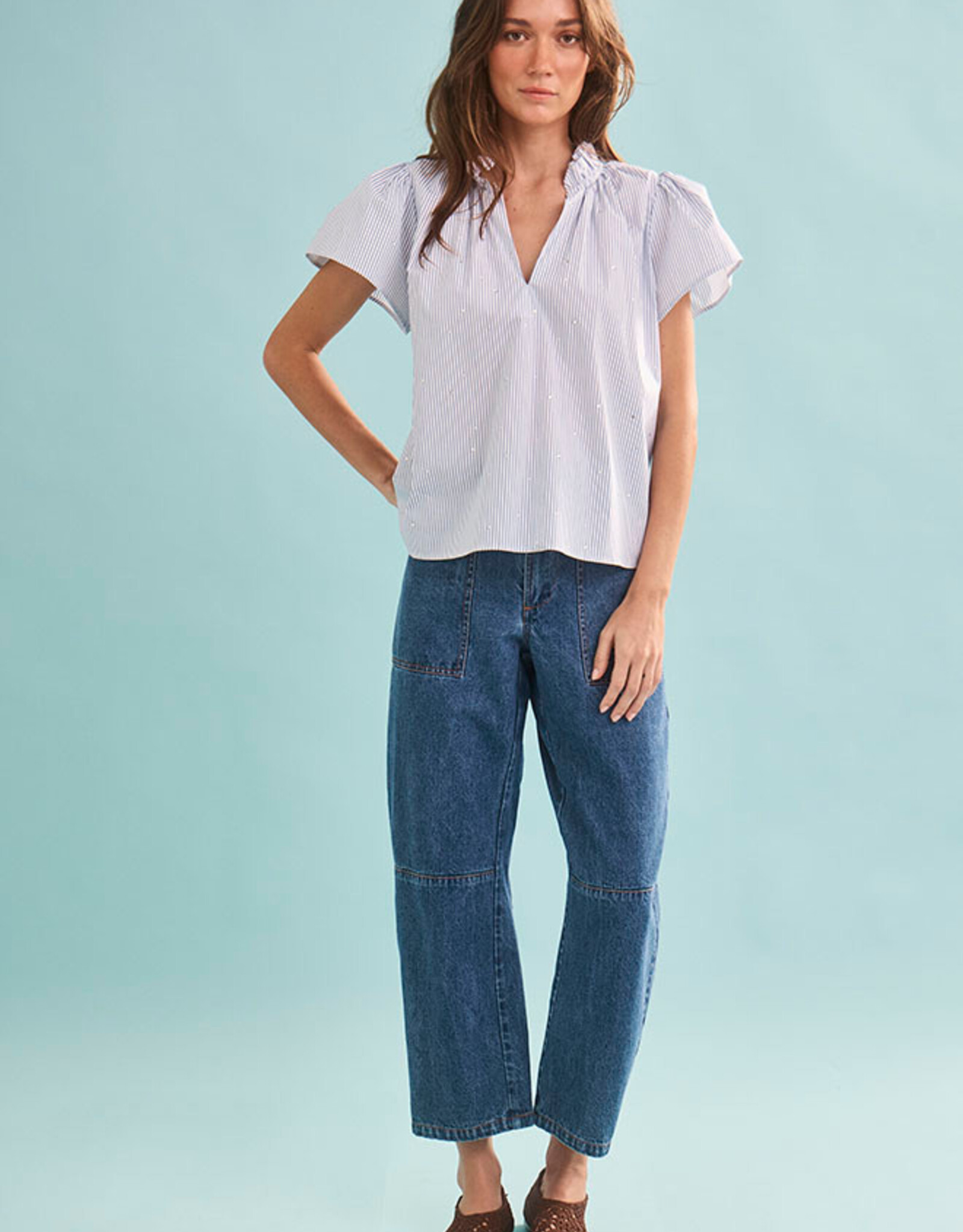 Hunter Bell New York Sabrina Top