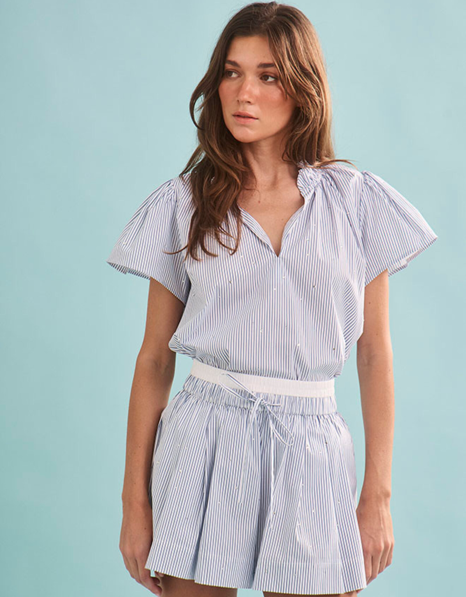 Hunter Bell New York Sabrina Top