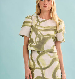 Hunter Bell New York Olivia Top