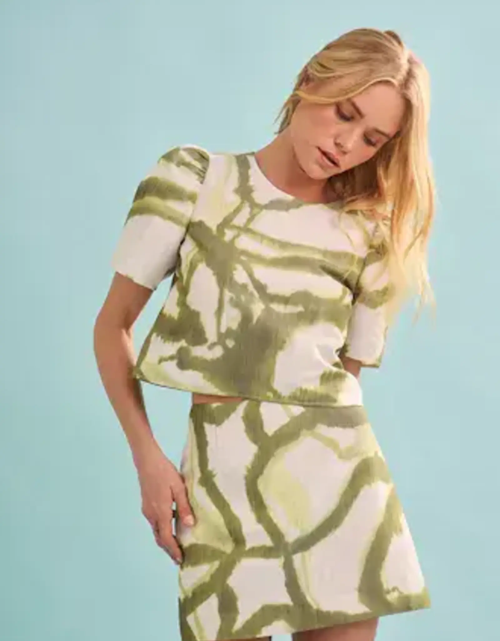 Hunter Bell New York Olivia Top