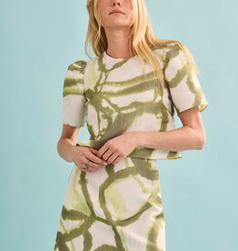 Hunter Bell New York Britt Mini Skirt