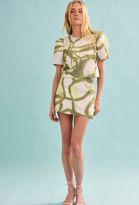 Hunter Bell New York Britt Mini Skirt
