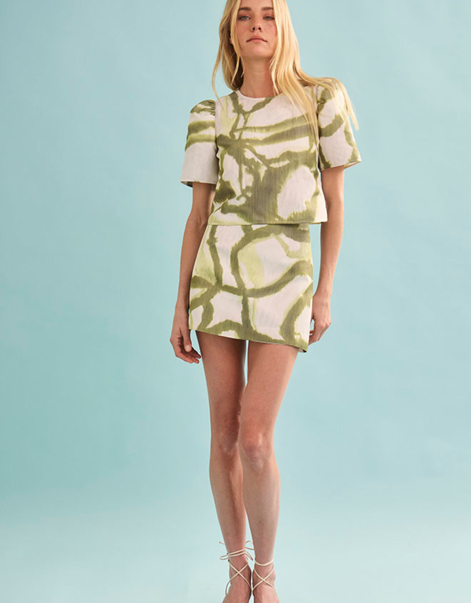 Hunter Bell New York Britt Mini Skirt