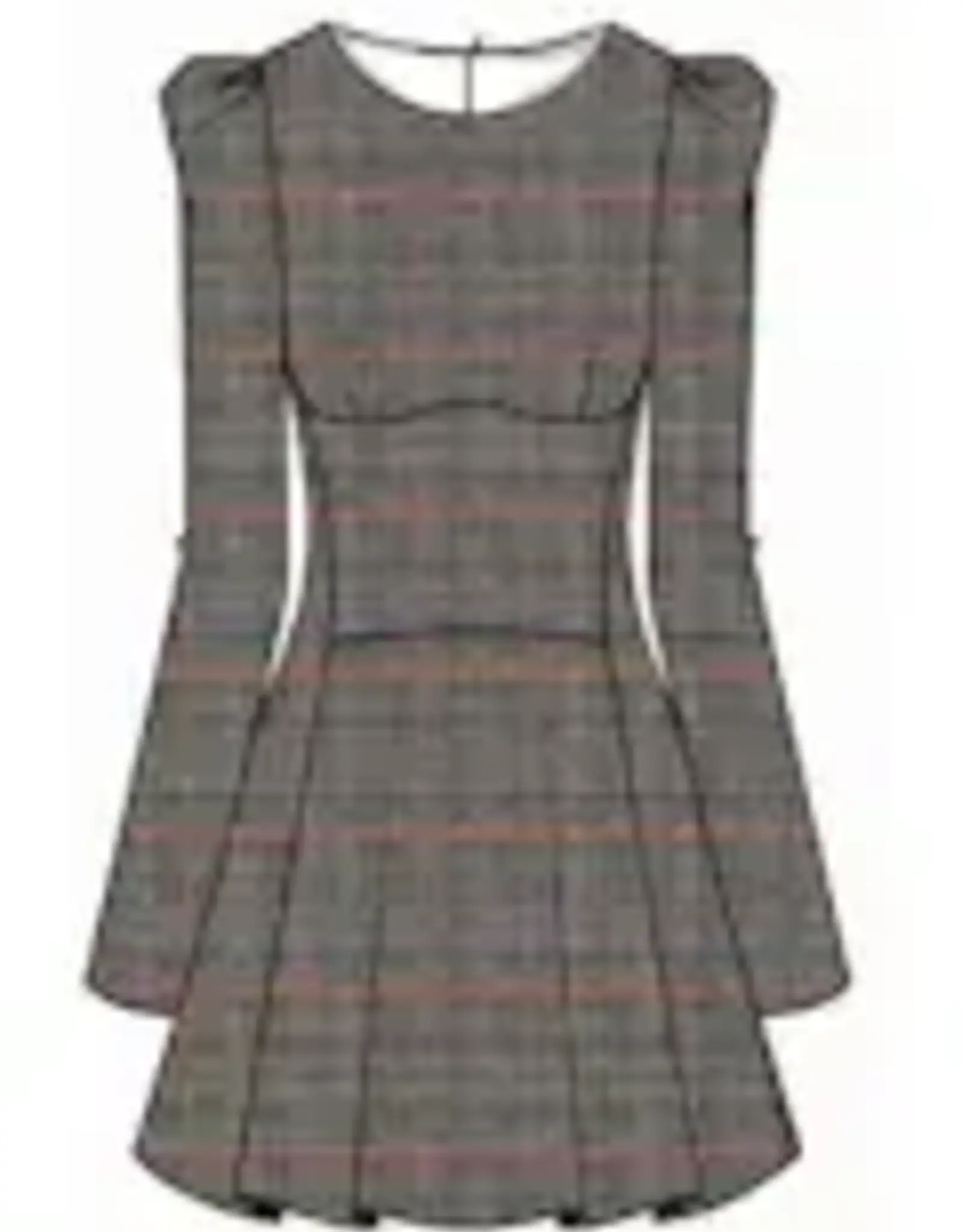 Cara Cara Rizzo Mini Dress