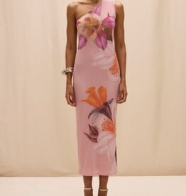 PatBo PEONY PRINTED MAXI DRESS